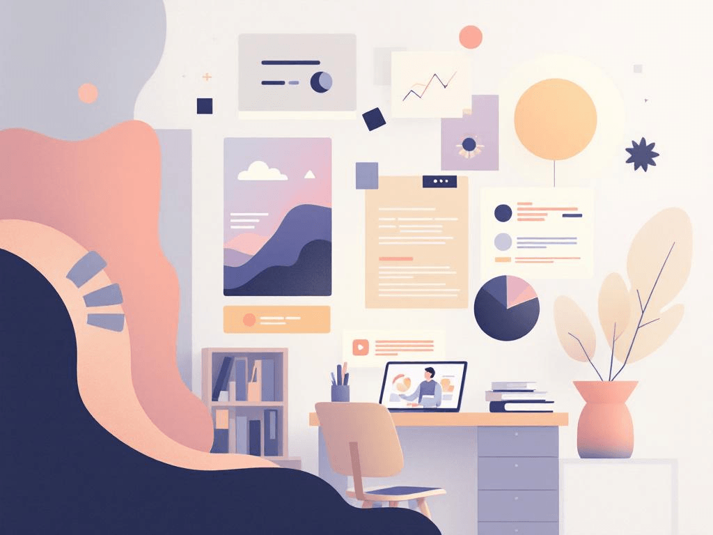 A professional abstract illustration representing the concept of The Technical Debt of Black Boxes in Data Science.Visua...