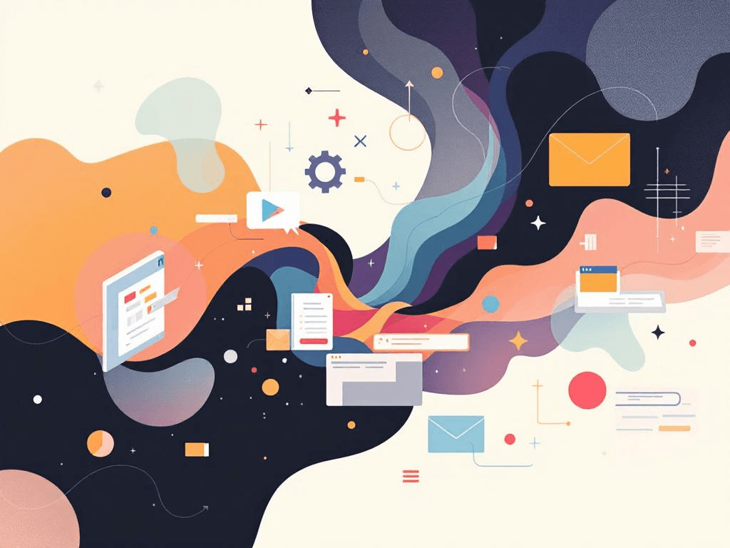 A professional abstract illustration representing the concept of Catastrophic Failure Modes: When Models Break Badly in Da...