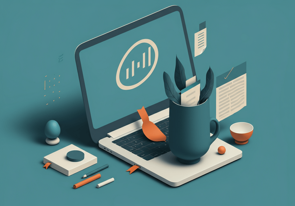 A professional abstract illustration representing the concept of Why Most Tool Decisions Go Wrong in Data Analytics