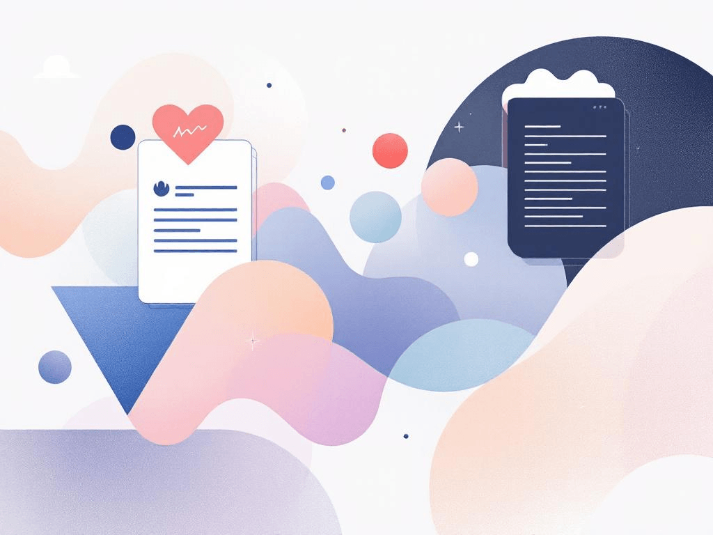 A professional abstract illustration representing the concept of What Features Are Actually Doing in Data Science