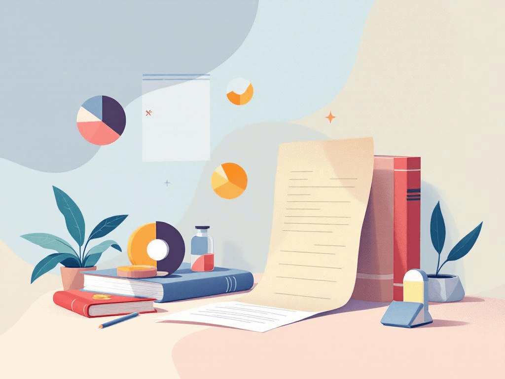 A professional abstract illustration representing the concept of Where Insights Go to Die in Data Analytics