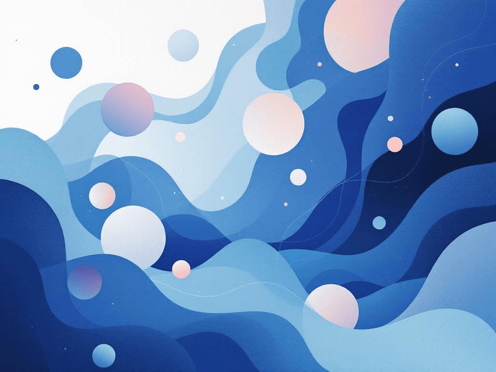 A professional abstract illustration representing the concept of Model Selection as a Constraint Problem in Data Science