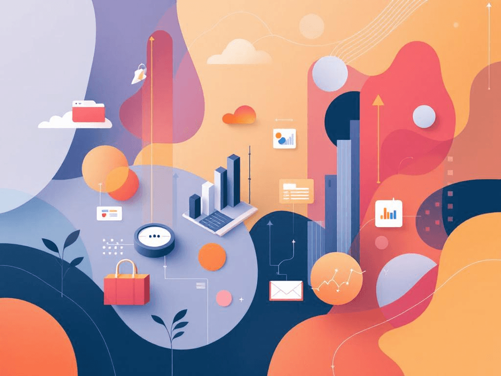 A professional abstract illustration representing the concept of The Regulatory Floor in Data Analytics